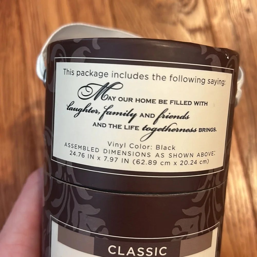 Wall Lettering Sticker - Picture 2 of 3